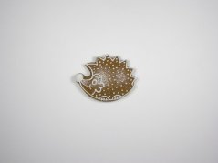 Vykrajovátko Ježek (4,3×5,8 cm)