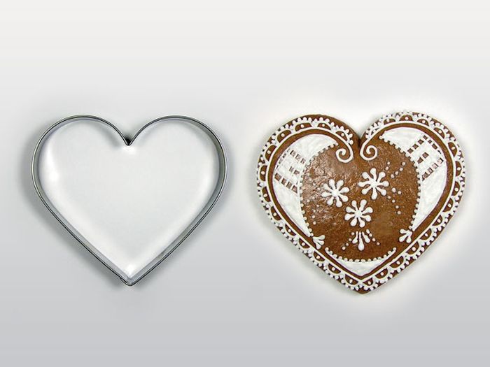 Vykrajovátko Srdíčko (8,7×9,6 cm)