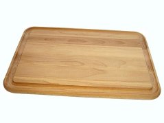 prkénko 45x30x1,9 s drážkou, dřevo