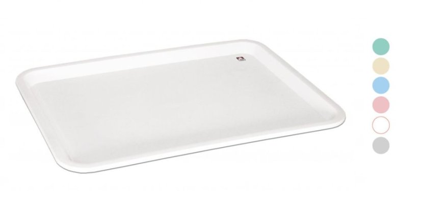 podnos 40,5x30cm,MIX barev