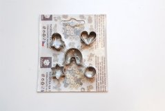 Sada vykrajovaček - středy mini (1–2 cm)