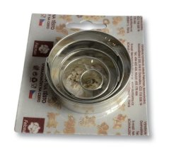 Sada koleček (5 ks, 1,6–5,5 cm)