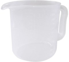 odměrka 1l PP mouka, cukr, mléčná,plast