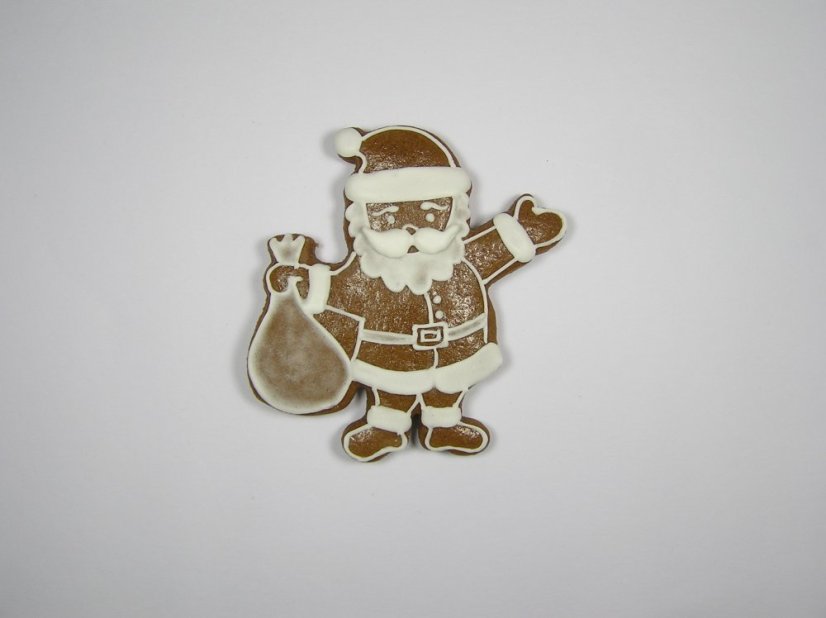 Vykrajovátko Santa (6,3×7,8 cm)