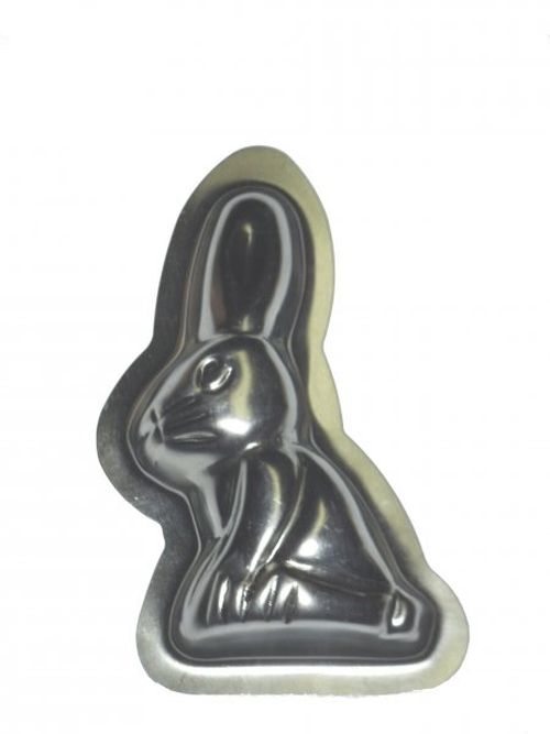 forma zajíček malý 10cm (0,2l), pocín.plech