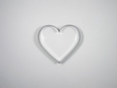 Vykrajovátko Srdce (7×8 cm)