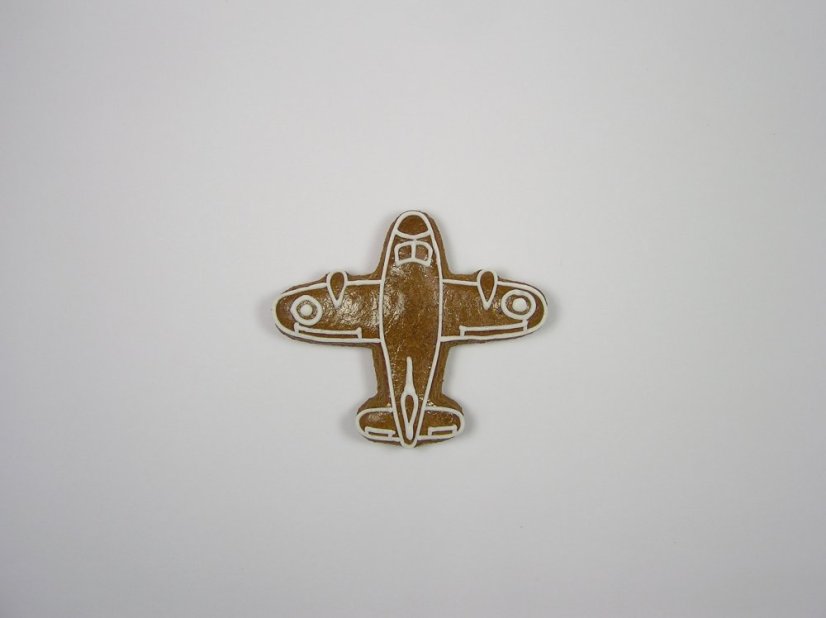 Vykrajovátko Letadlo (6×7,4 cm)