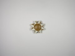 Vykrajovátko Sluníčko č.1 (4 cm)