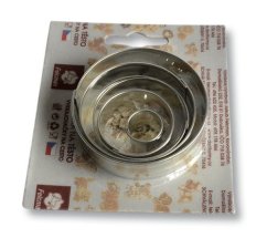 Sada koleček (5 ks, 1,6–5,5 cm)