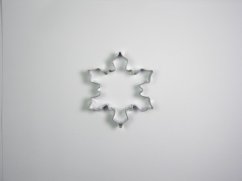 Vykrajovátko Vločka – Velká (5,7×6,6 cm)