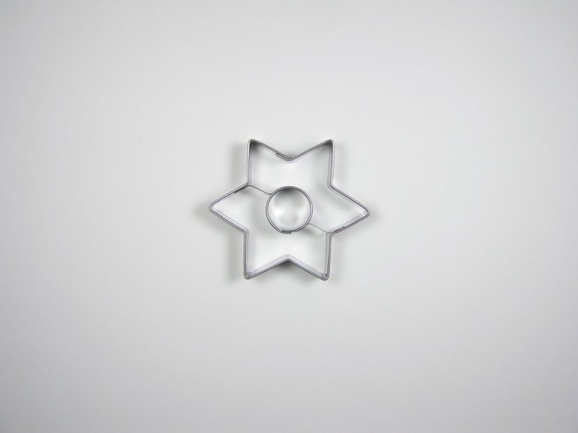 Vykrajovátko Hvězda – Velká (se středem)