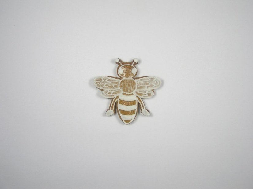 Vykrajovátko Včela (5,9×6 cm)