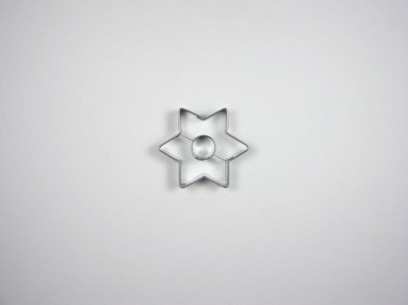 Vykrajovátko Hvězda – Malá (se středem)