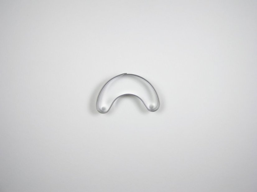 Vykrajovátko Rohlíček hladký (3,3×5,4 cm)