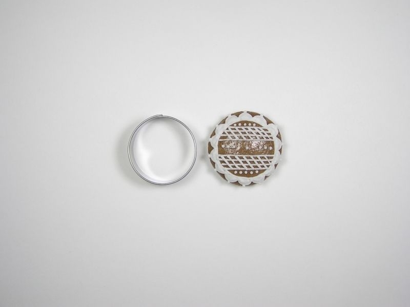 Vykrajovátko Kolečko (3,5 cm)