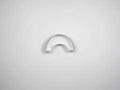 Vykrajovátko Rohlíček hladký (3,3×5,4 cm)