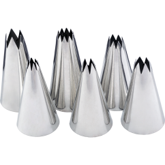 Sada zdobicích špiček – 6 ks