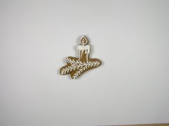 Vykrajovátko Svíčka (6,1×5,7 cm)