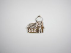 Vykrajovátko Kostelík (5,3×5 cm)