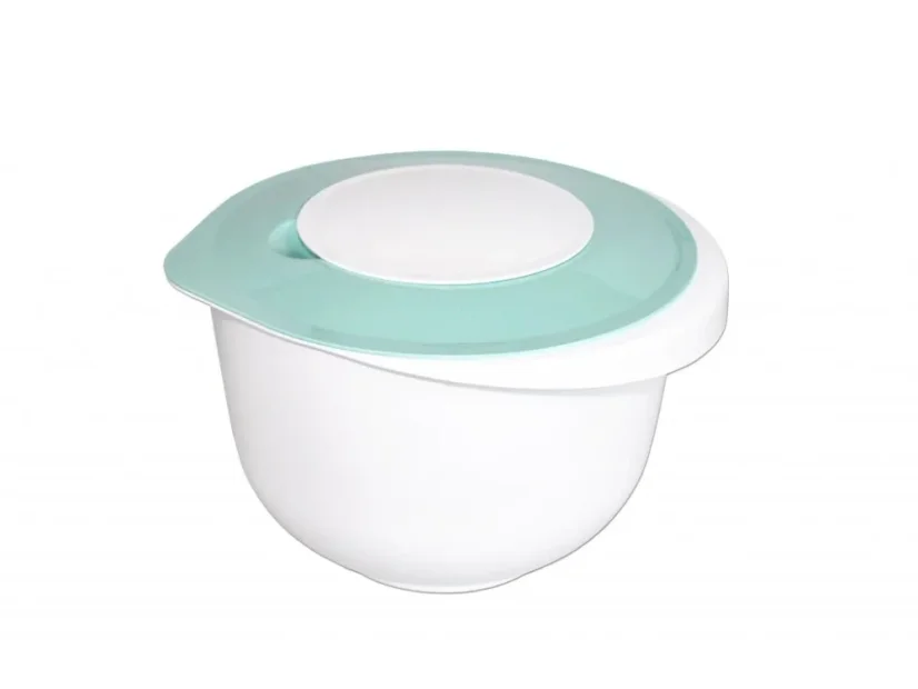 mísa na šlehání těsta s ochranným víkem -3l