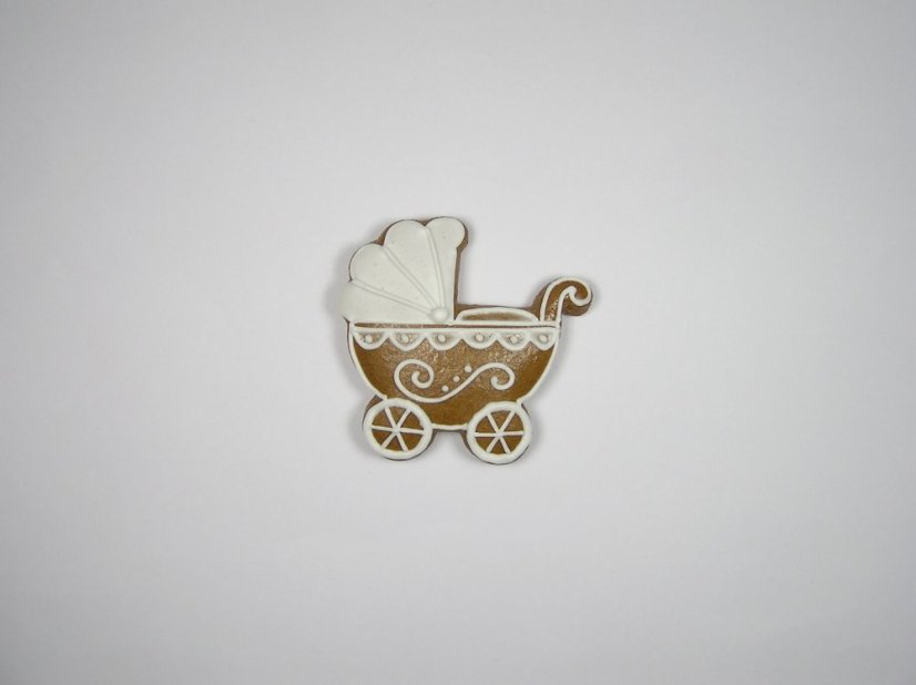 Vykrajovátko Kočárek (6×6,2 cm)