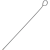 Jehly na špíz (3 mm × 280 mm, 6 ks)