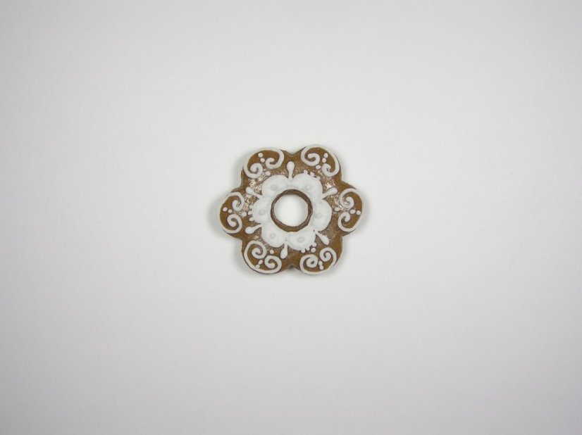 Vykrajovátko Kytička – Velká (se středem)