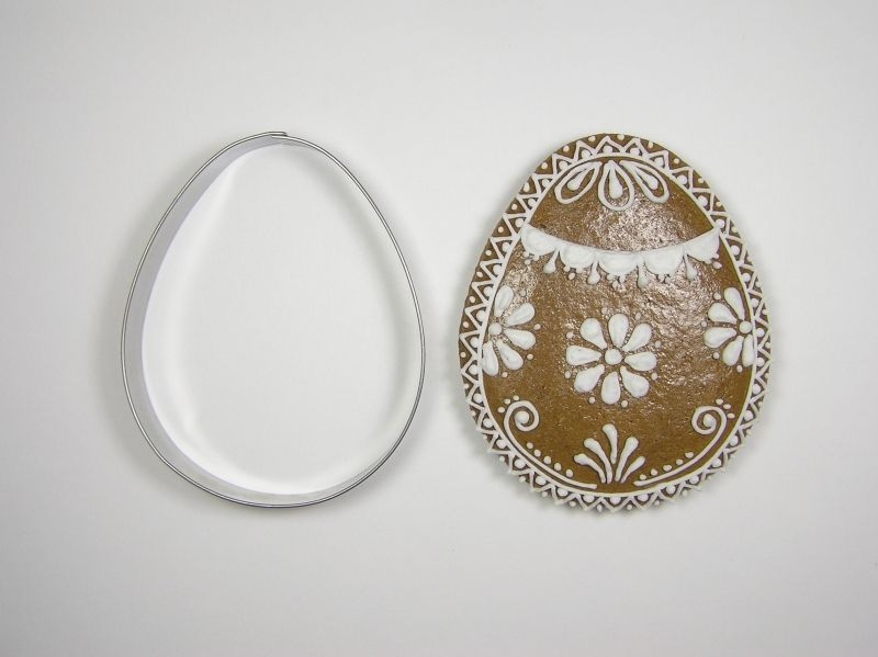 Vykrajovátko Vejce č.3 (9,2×7,5 cm)