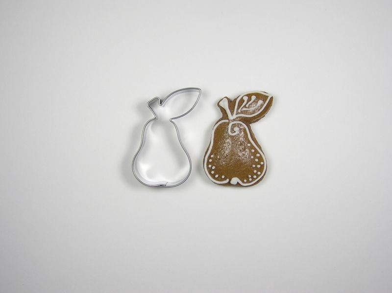 Vykrajovátko Hruška (5,2×3,8 cm)