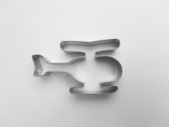 Vykrajovátko Vrtulník (4,5×7 cm)