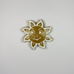 Vykrajovátko Sluníčko č.3 (7 cm)