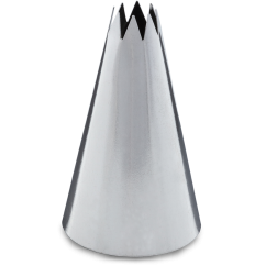 Zdobicí špička – Osmizubá (8 mm)