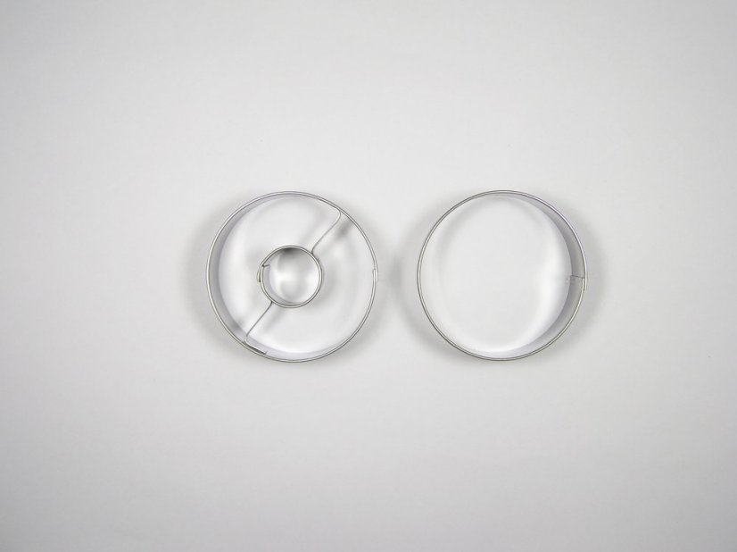 Sada vykrajovátek – Kolečko (5 cm)