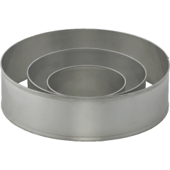 Dortová forma – Sada Kruh (3 ks)