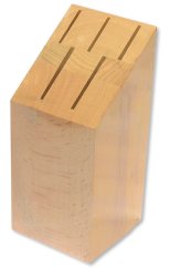 blok na  5nožů přírodní, dřevo