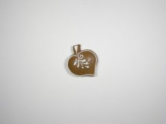 Vykrajovátko List lipový (4,6×3,7 cm)