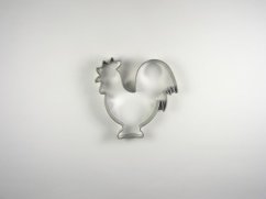 Vykrajovátko Kohoutek (6,5×6,5 cm)