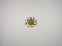 Vykrajovátko Sluníčko č.1 (4 cm)