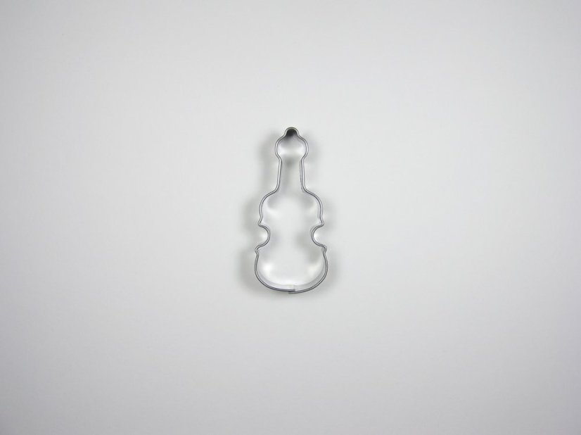Vykrajovátko Housle (6,3×2,7 cm)