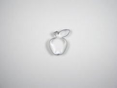 Vykrajovátko Jablko (4,5×3,6 cm)