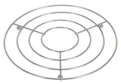 podložka pod hrnec d20x1,5cm kulatá, chrom