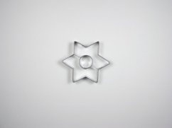 Vykrajovátko Hvězda – Velká (se středem)