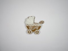 Vykrajovátko Kočárek (6×6,2 cm)