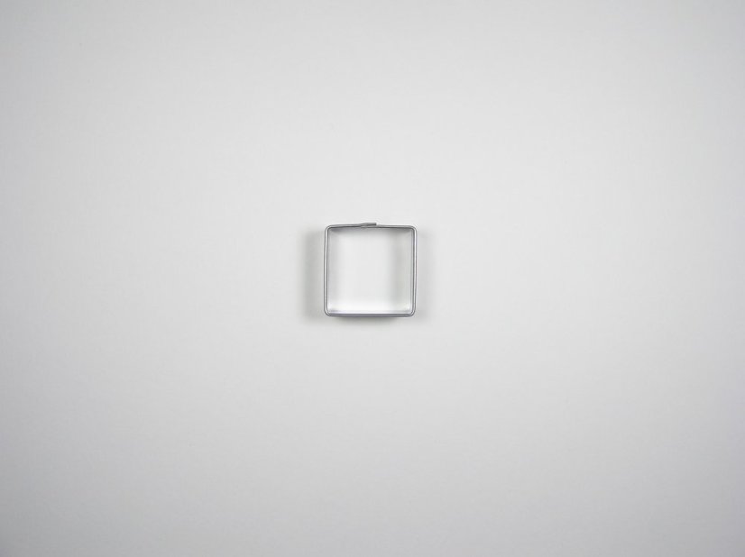 Vykrajovátko Čtverec (2,6 cm)