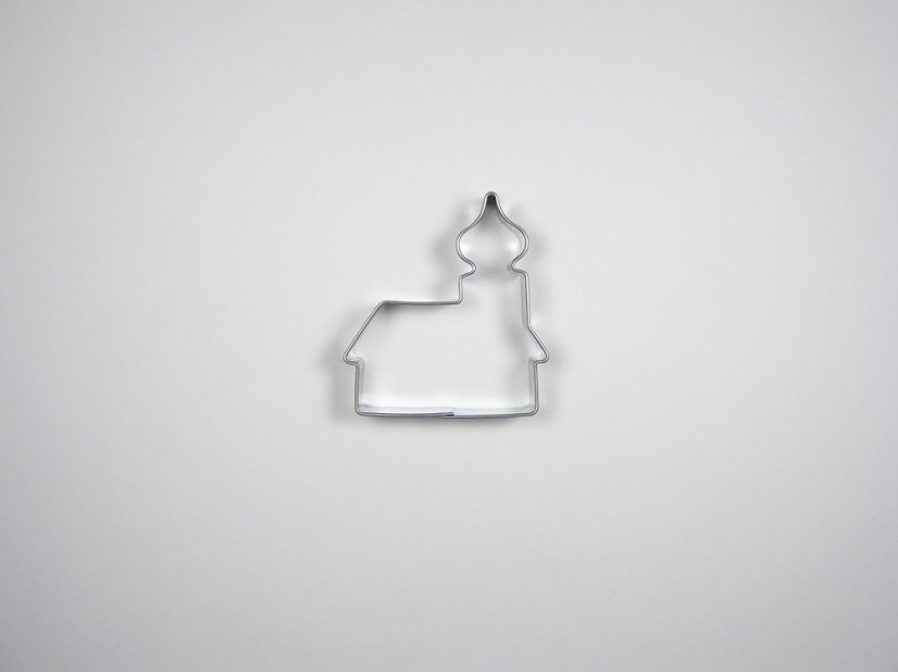 Vykrajovátko Kostelík (5,3×5 cm)