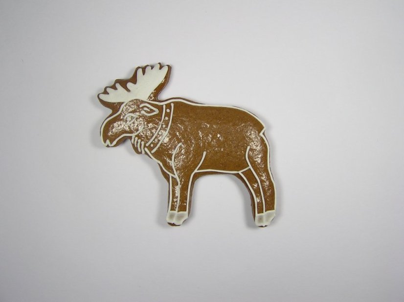 Vykrajovátko Los (6×6,5 cm)