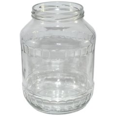 VETROPACK Zavařovací sklenice FACETA šroubovací twist 89 1700 ml