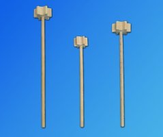 vrtička - kvedlačka 30cm, dřevo