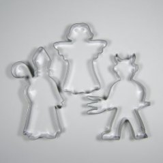 Sada vykrajovátek – Mikuláš (3 ks)