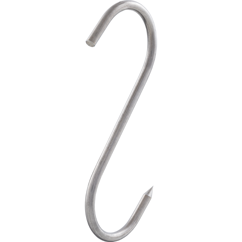 Hák na maso (100×4 mm)